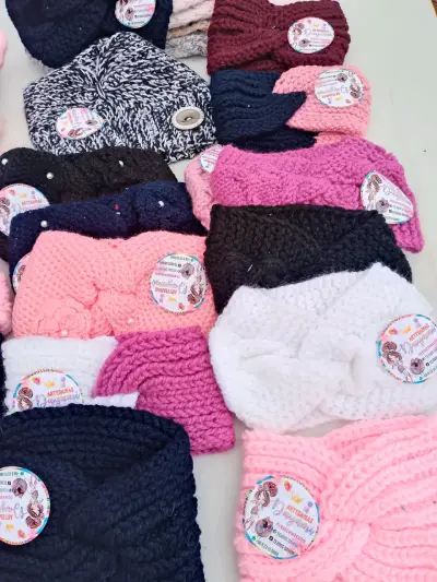 Cintas tejidas para el cabello ropa de bebe - miniatura 1