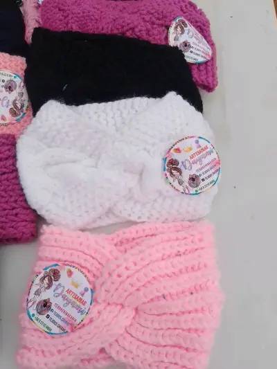 Cintas tejidas para el cabello ropa de bebe - miniatura 2