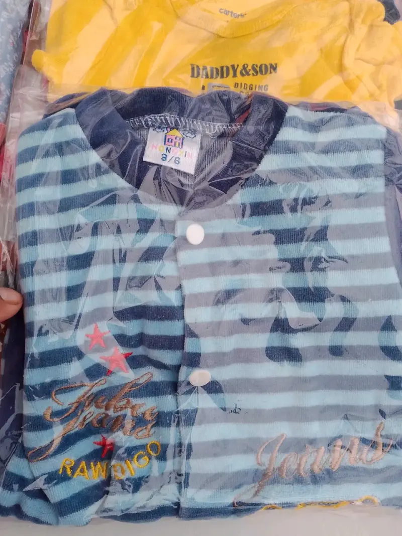 Cintas tejidas para el cabello ropa de bebe - 3