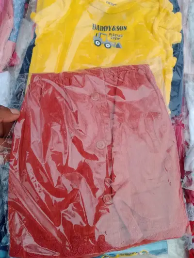 Cintas tejidas para el cabello ropa de bebe - miniatura 4