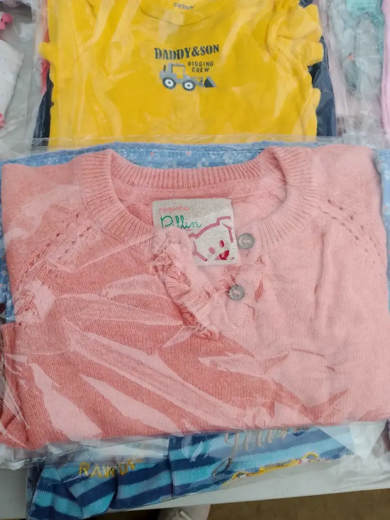 Cintas tejidas para el cabello ropa de bebe - 5