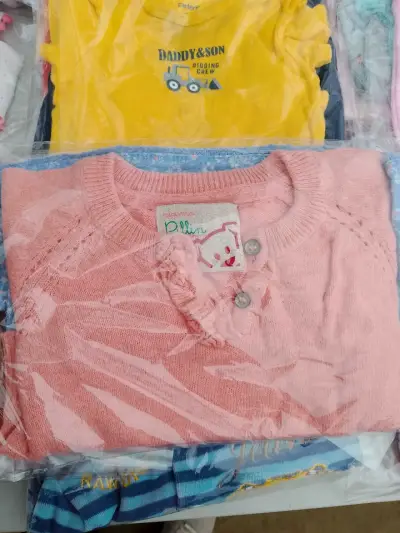 Cintas tejidas para el cabello ropa de bebe - miniatura 5