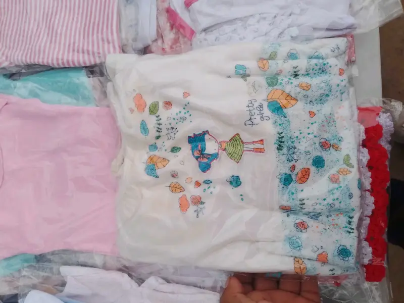 Cintas tejidas para el cabello ropa de bebe - 6