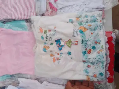 Cintas tejidas para el cabello ropa de bebe - miniatura 6