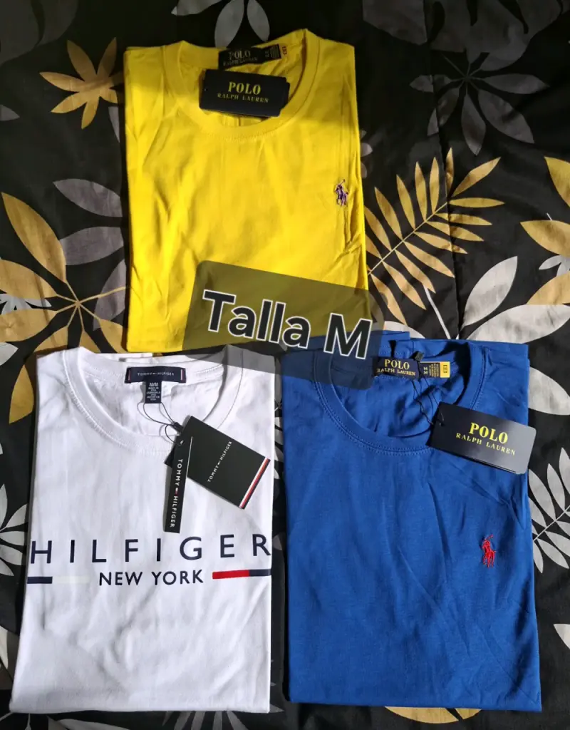 Poleras polo y Tomy - 2