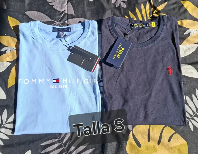 Poleras polo y Tomy - 4