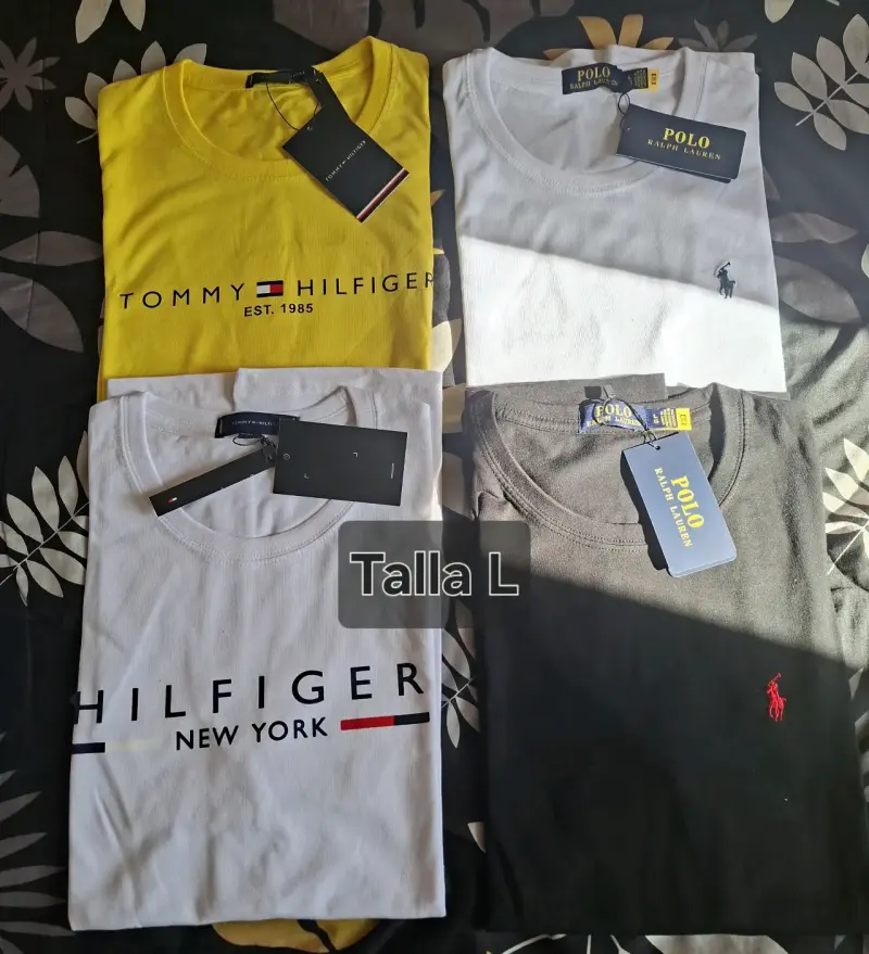 Poleras polo y Tomy - 6