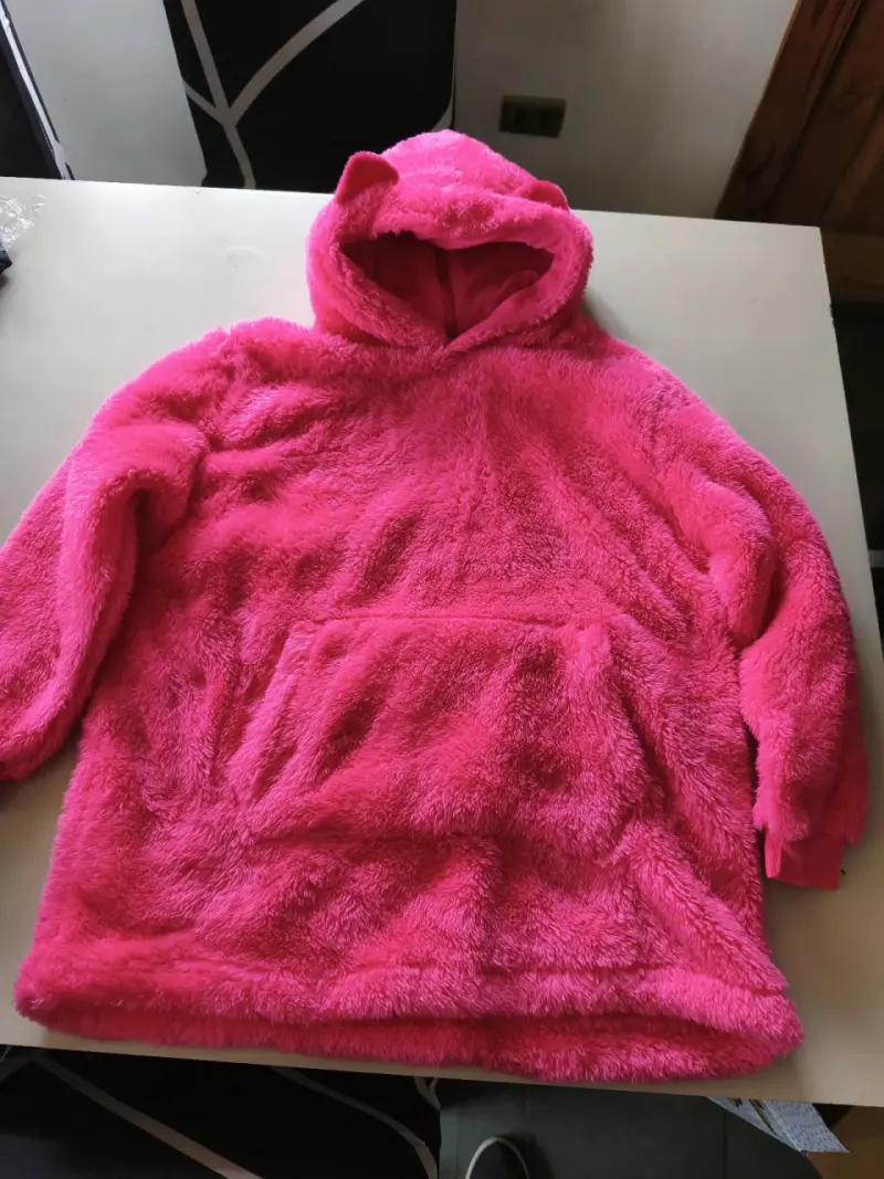 Maxi polar fucsia