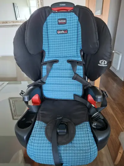Silla de auto Britax azul - miniatura 1
