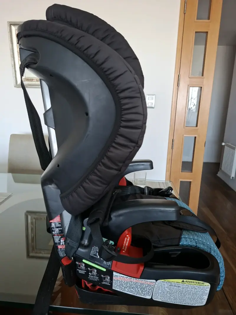 Silla de auto Britax azul - 3