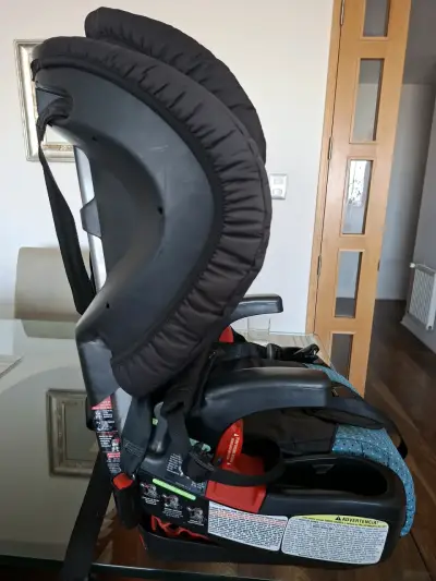 Silla de auto Britax azul - miniatura 3
