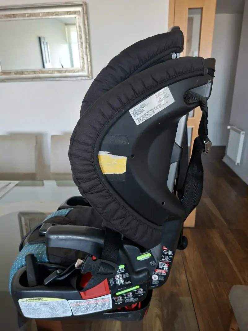 Silla de auto Britax azul - 4