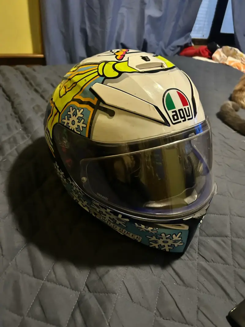 Casco de moto AGV K3 SV WINTER TEST 2016 - 1