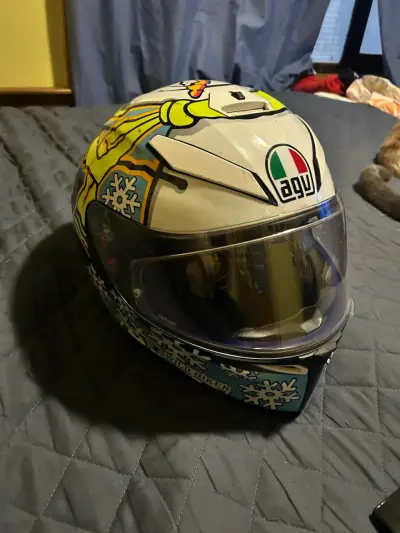 Casco de moto AGV K3 SV WINTER TEST 2016 - miniatura 1