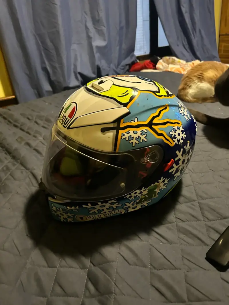 Casco de moto AGV K3 SV WINTER TEST 2016 - 2