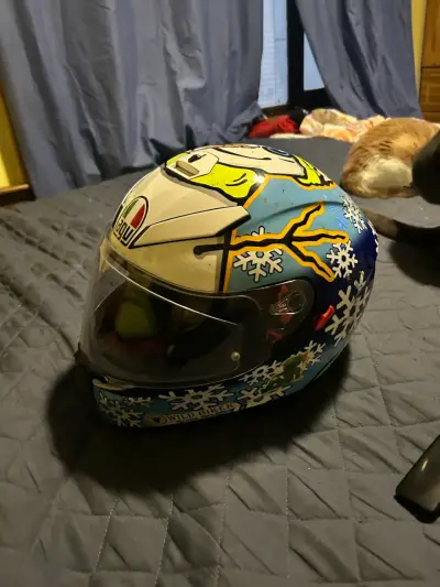Casco de moto AGV K3 SV WINTER TEST 2016 - miniatura 2