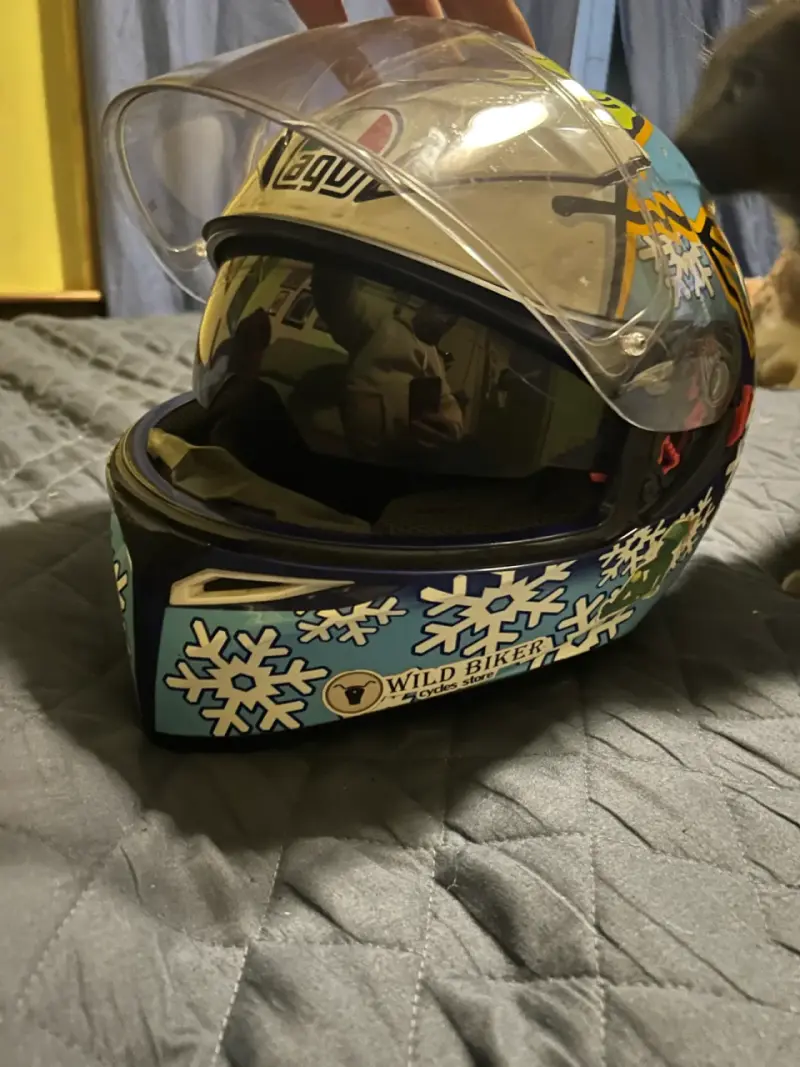 Casco de moto AGV K3 SV WINTER TEST 2016 - 3