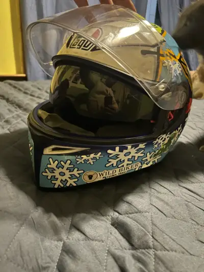 Casco de moto AGV K3 SV WINTER TEST 2016 - miniatura 3