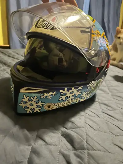 Casco de moto AGV K3 SV WINTER TEST 2016 - miniatura 4