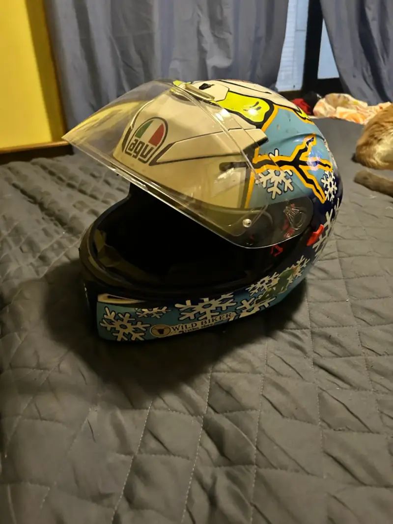 Casco de moto AGV K3 SV WINTER TEST 2016 - 5