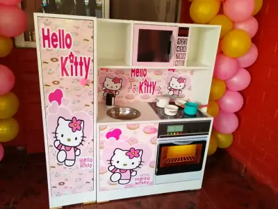 Cocinita infantil Hello Kitty - miniatura 1