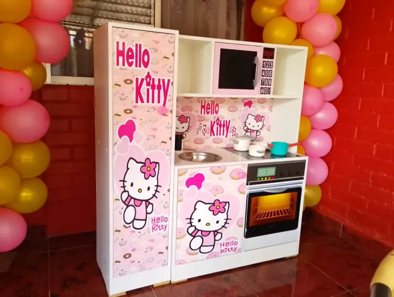 Cocinita infantil Hello Kitty - 2