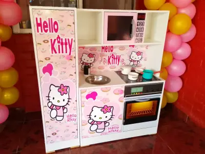 Cocinita infantil Hello Kitty - miniatura 3