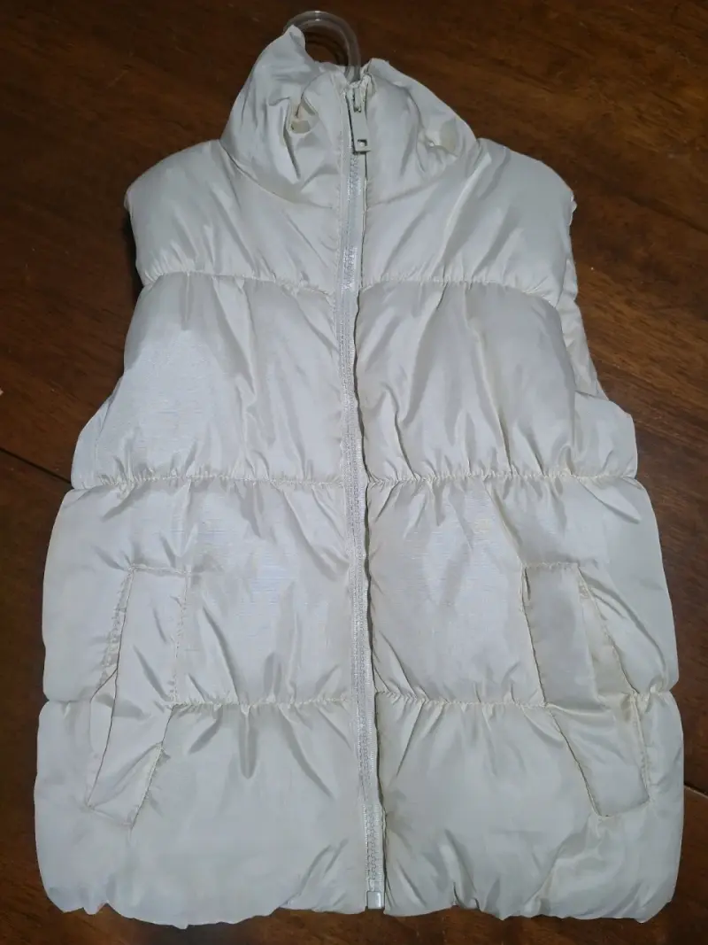 Parka niña sin mangas - 1