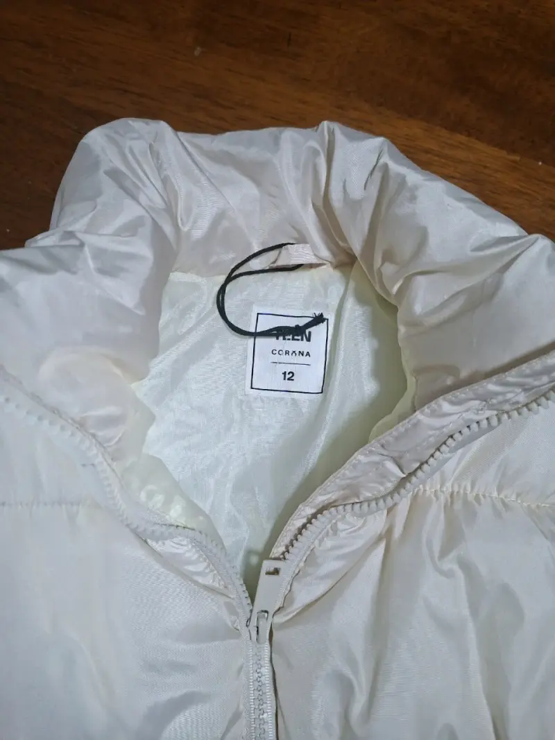 Parka niña sin mangas - 2