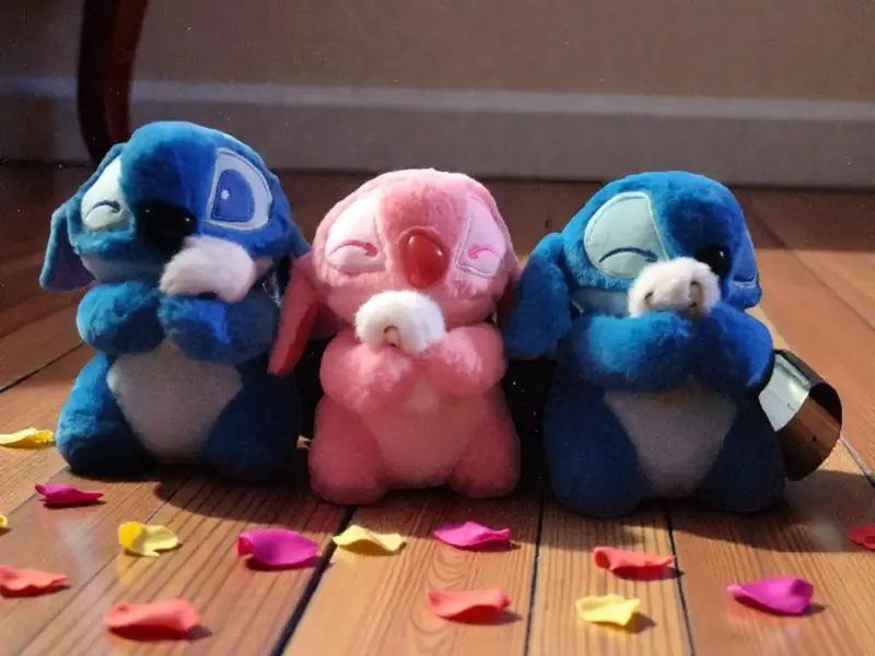 Trío de peluches Kuromi - 2