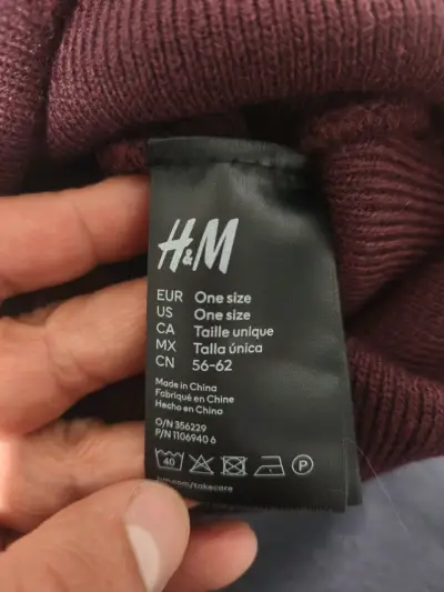 ✨Gorro Unisex, H&M, Talla Única✨ - miniatura 2