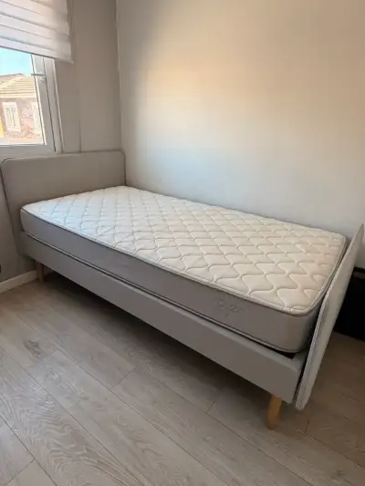 Cama plaza 1/5  Rosen con colchón - miniatura 1