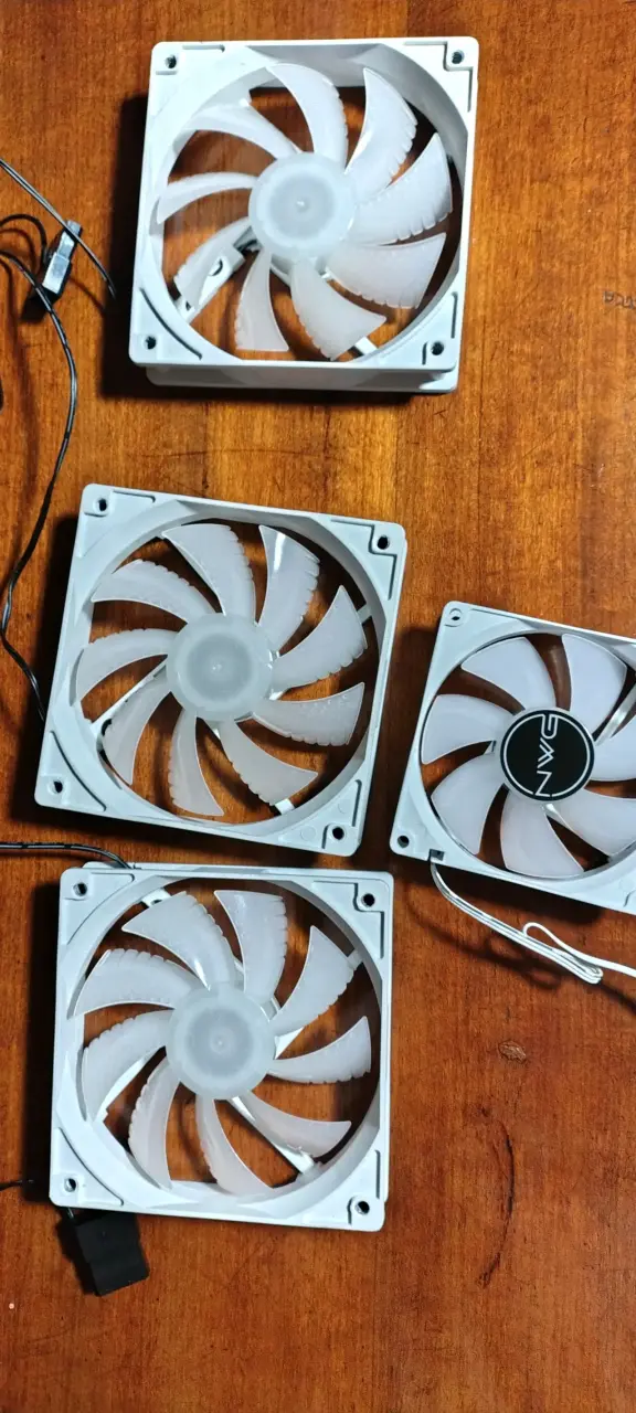 Kit ventiladores pc - 2