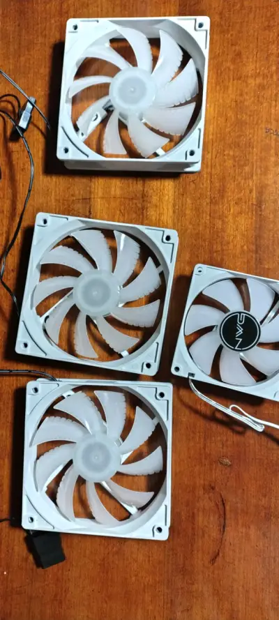 Kit ventiladores pc - miniatura 2