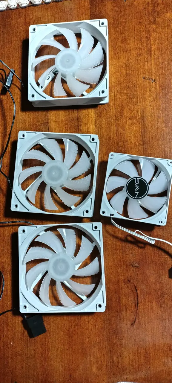 Kit ventiladores pc - 3