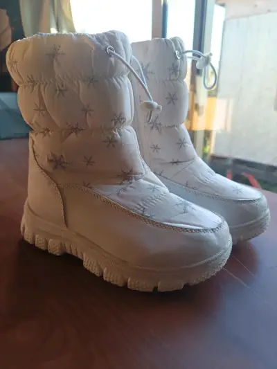 Botas blancas de nieve para niños num 33 - miniatura 1
