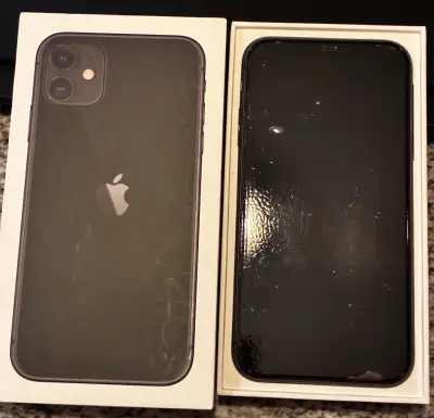 iPhone 11 en buen estado, 64 GB - miniatura 1