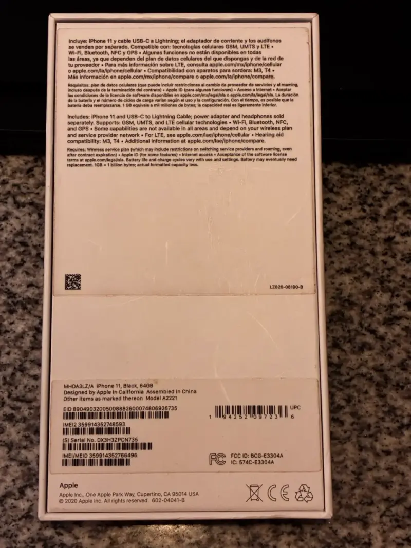 iPhone 11 en buen estado, 64 GB - 5