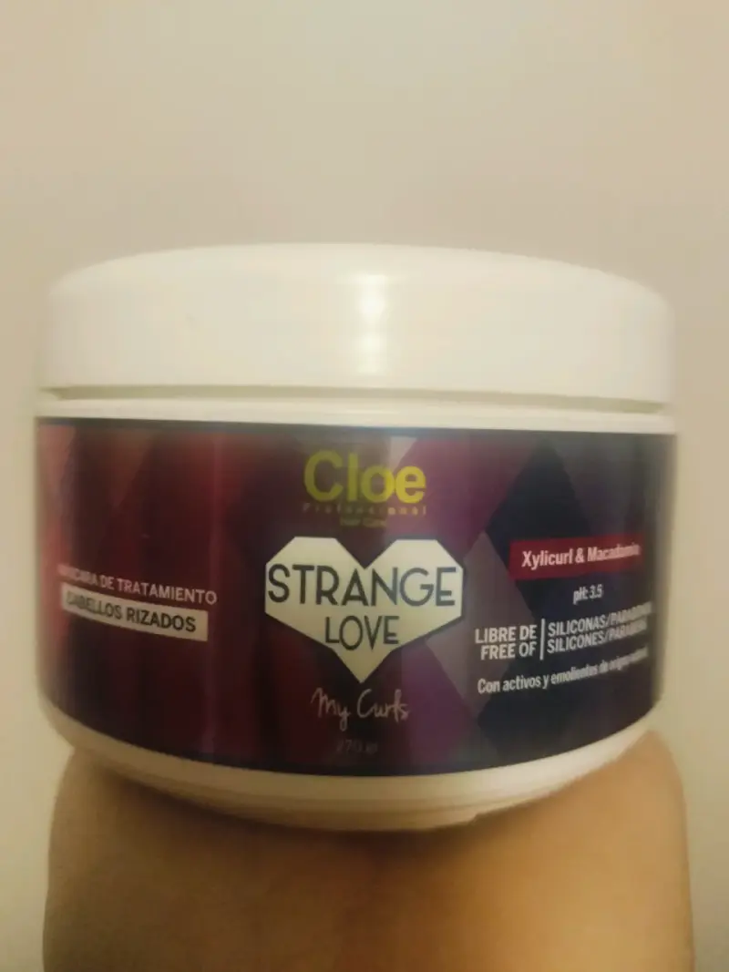Mascarilla Cloe Strange Love