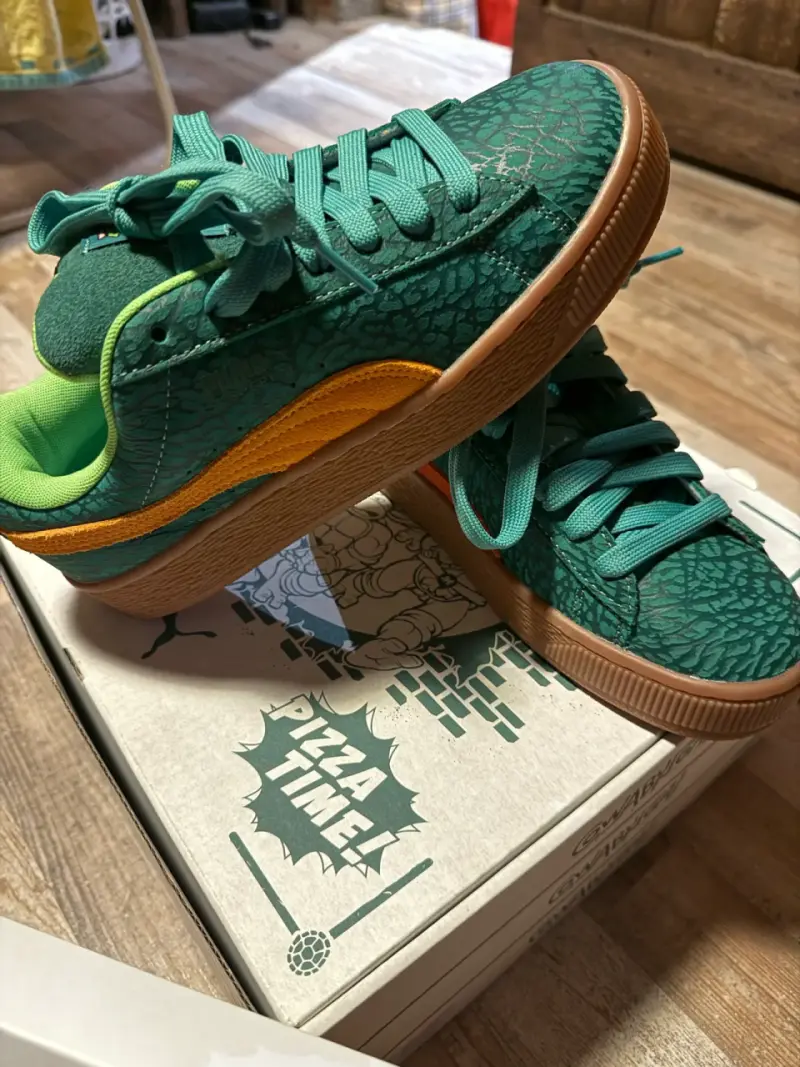 🐢🔥 PUMA TORTUGAS NINJA TMNT – EDICIÓN ESPECIAL🔥🐢 - 5