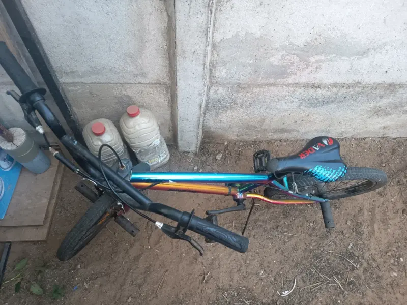 Bicicleta BMX multicolor - 2