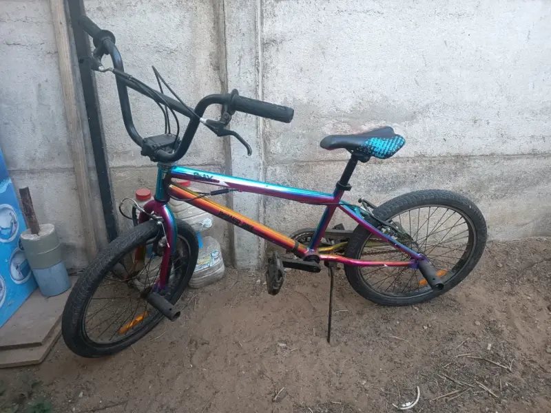 Bicicleta BMX multicolor - 3