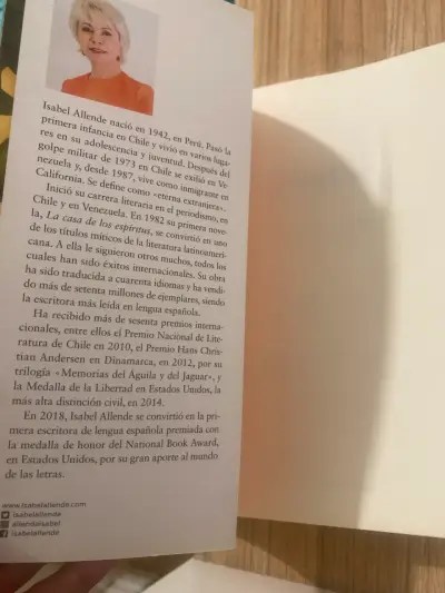 Libro 'Violeta' de Isabel Allende - miniatura 4