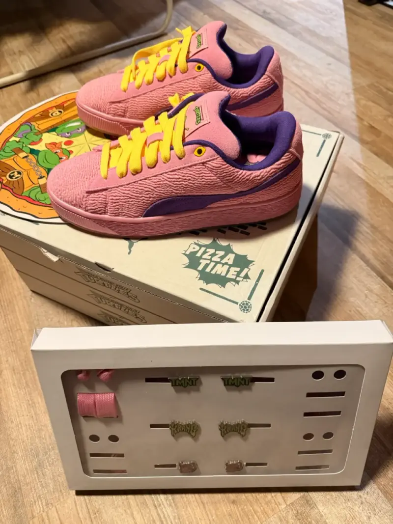 🐢🔥 PUMA TORTUGAS NINJA TMNT 🎀EDICIÓN ESPECIAL 🔥🐢 - 1