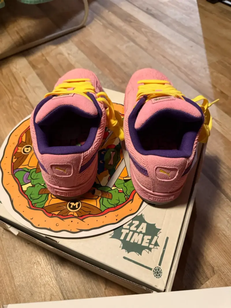 🐢🔥 PUMA TORTUGAS NINJA TMNT 🎀EDICIÓN ESPECIAL 🔥🐢 - 2