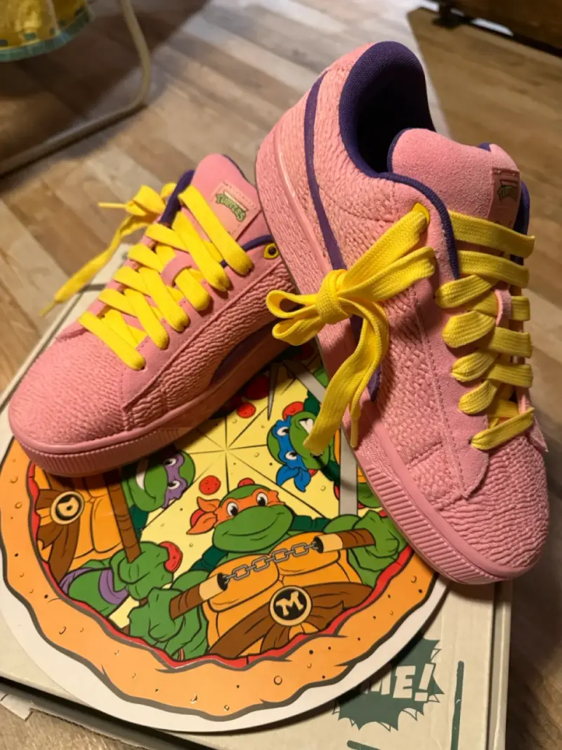 🐢🔥 PUMA TORTUGAS NINJA TMNT 🎀EDICIÓN ESPECIAL 🔥🐢 - 3