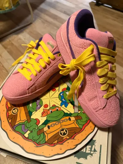 🐢🔥 PUMA  TORTUGAS NINJA TMNT 🎀EDICIÓN ESPECIAL 🔥🐢 - miniatura 3