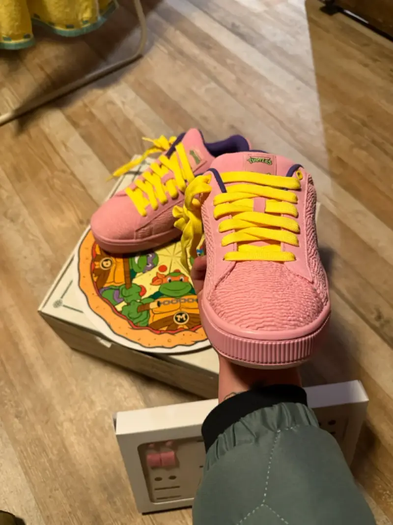 🐢🔥 PUMA TORTUGAS NINJA TMNT 🎀EDICIÓN ESPECIAL 🔥🐢 - 5
