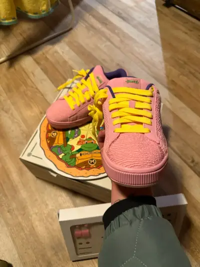 🐢🔥 PUMA  TORTUGAS NINJA TMNT 🎀EDICIÓN ESPECIAL 🔥🐢 - miniatura 5