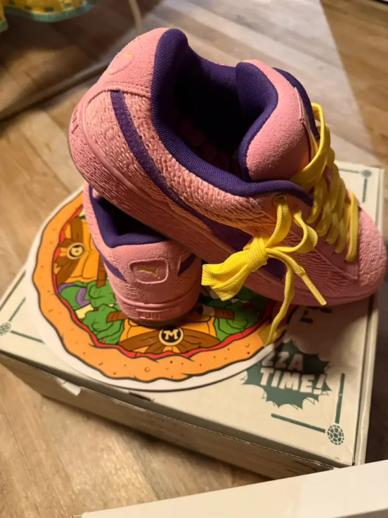 🐢🔥 PUMA TORTUGAS NINJA TMNT 🎀EDICIÓN ESPECIAL 🔥🐢 - 6